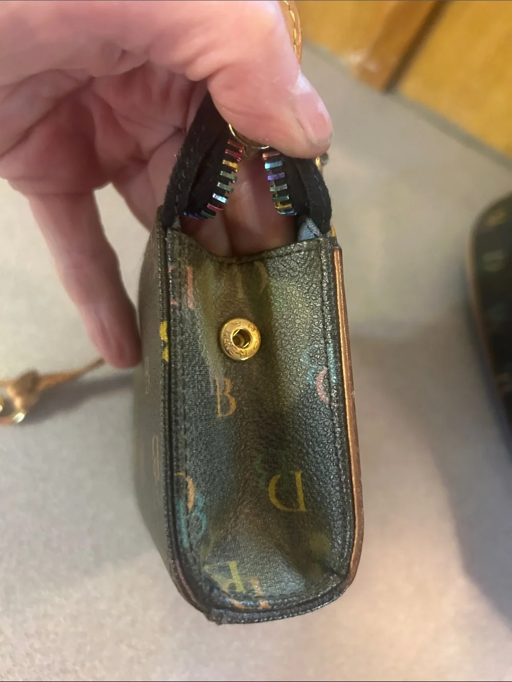 Dooney & Bourke Signature Hobo Bag and Wallet